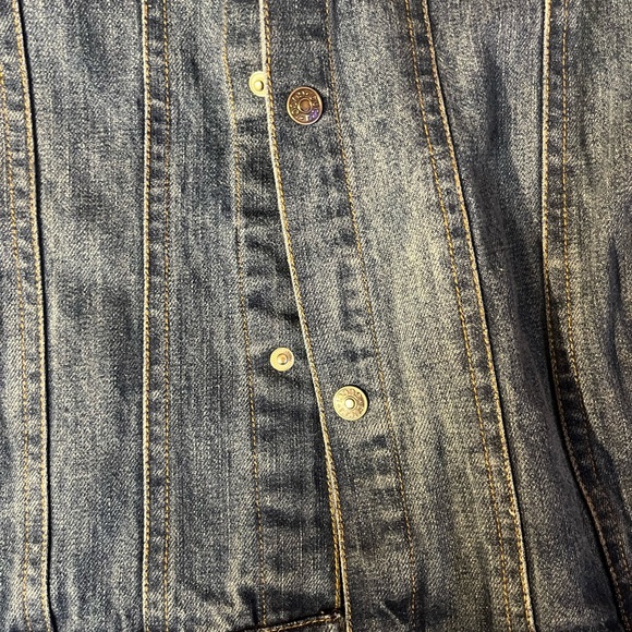 Gucci Women's Denim Jacket Tiger Print - Picture 9 of 13